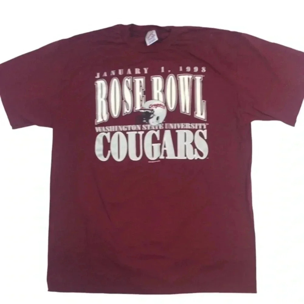 Vintage 1998 Washington State Rose Bowl T-shirt​